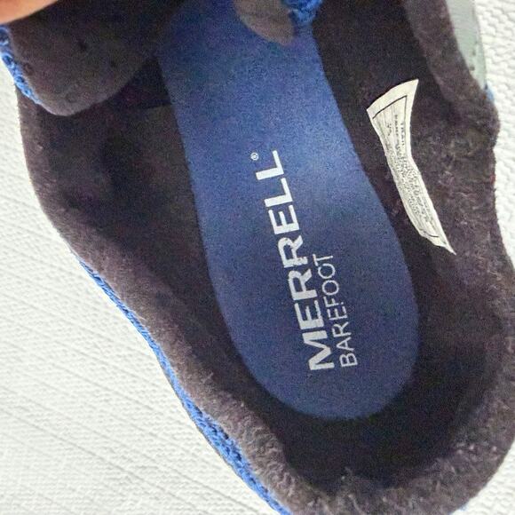 Merrell Trail Glove Olympia Shoes Mens 11 Blue Vibram Barefoot Running main image 4